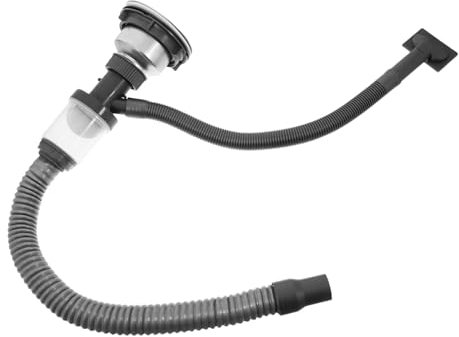FOYTOKI Kitchen Sink Space Efficient Drain Pipe Flexible Restroom Drain Kit Odor Bathroom Sewer Seal Pipe Sewer Bathroom Efficient Odor Kitchen Kit Sink Restroom Single Space Sealing