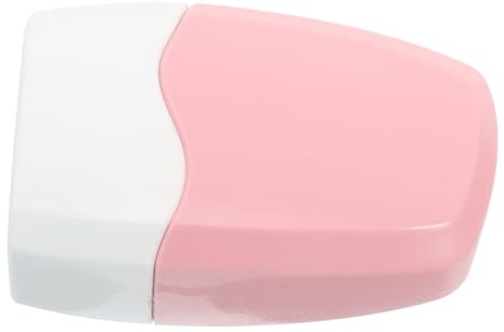 GARIOUANS Privacy Protection Id Roller Stamp Plastic Confidential Address Cover Up Tool Easy to Use Random Pattern Privacy Security Stamp for Shipping Labels and Documents Pink