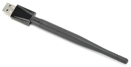 Generic Ricevitore WIFI USB Ad Alta velocità per Scheda di Rete Wireless ZAPO W88 per PC Portatile, Segnale Stabile per Giochi, Design Compatto per Ufficio Domestico