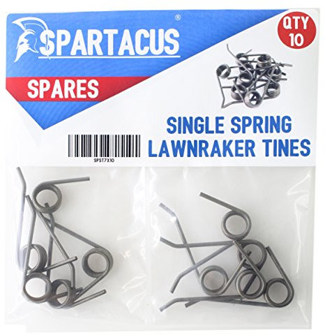 Spartacus 10 x Replacement Lawn Raker Scarifier Tines Tynes For Mac Allister MSRP1800 …