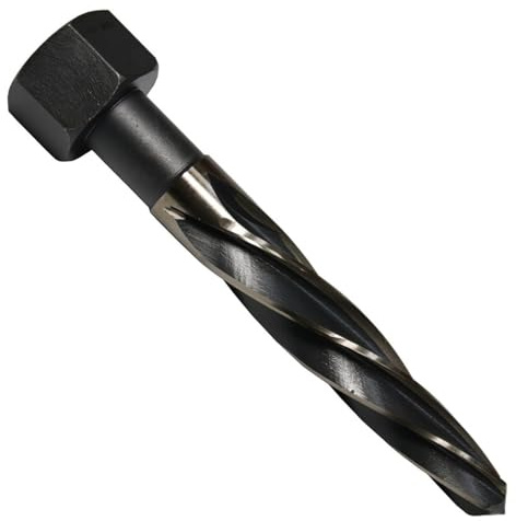 Drill America 1 Bridge/Construction Reamer with Hex Shank, DWR Series
