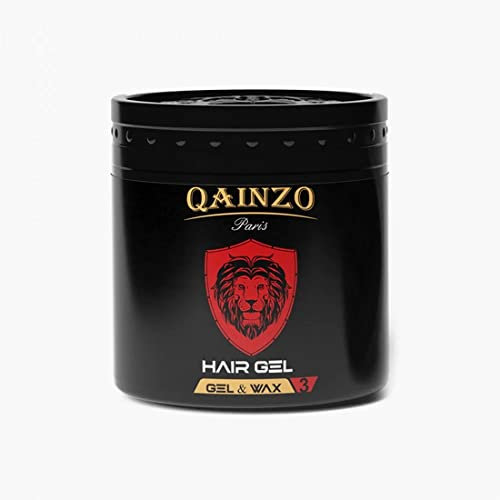 Gel & cire fixation forte et brillance Qainzo 500 ML