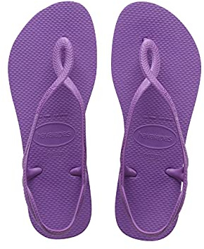 Havaianas Luna, Infradito Bambine e ragazze, Purple, 27/28 EU