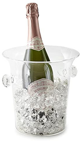 Huang Acrylic Champagne Cooler (3 1/2 QT)