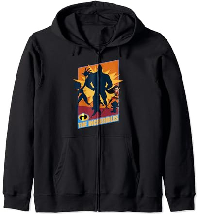 Disney Pixar Incredibles Violet Poster Sudadera con Capucha