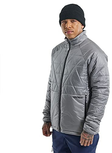 Burton Herren Winterjacke VERS-Heat Insulated, Größe:S, Farben:Sharkskin