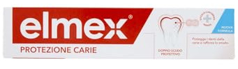 Elmex dentifricio Protezione Carie doppio Scudo Protettivo, 75ml