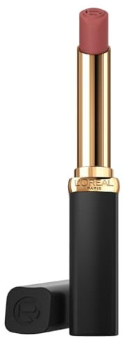 L'Oréal Paris, Rossetto Color Riche, Con Finish Matte, Labbra Morbide e Idratate, Con Acido Ialuronico, Nudes of Worth, Tonalità: 570 Le Nude Worth It Intense, 1,8 g