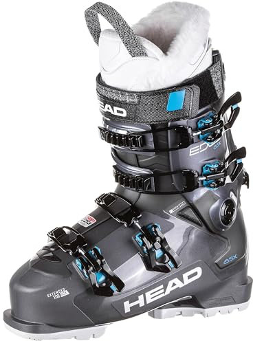 HEAD Damen Skischuhe Edge 85X W HV GW Anthracite 27 1/2