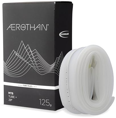 Schwalbe Aerothan Plus Tube – High-End Fahrradschlauch – TPU, Ventil SV und AV – leicht und robust, pannensicher – Made in Germany