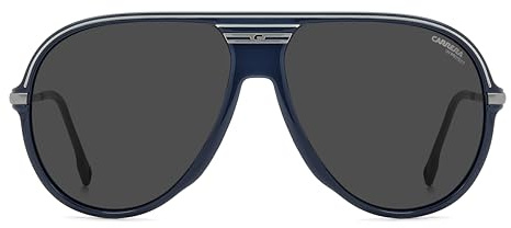 Carrera Mens C Sport 06/S Pilot Sunglasses, Blue, 61mm