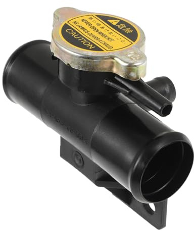 Alipis Accesorio De Refrigeración Por Agua Para Cuello De Llenado De Radiador Adaptador De Refrigerante Para Óptimo Agua