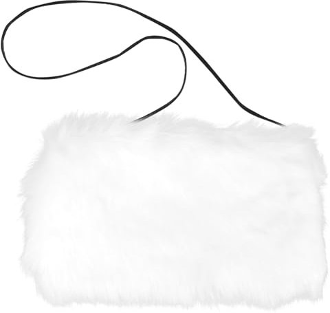 LIOOBO Handwärmer Damen Faux Fur Muff Armstulpen Superweich Warme Winter Hand Muff Für Party Hochzeit Outdoor