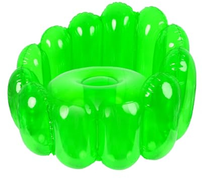 Genérico Aufblasbares Sofa, aufblasbarer Stuhl, Sitzsack, aufblasbar, für Pool, Party, Wohnzimmer