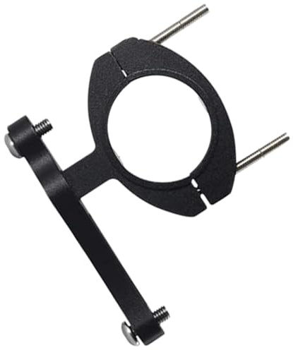 Didiseaon Adjustable Bike Bottle Holder Adapter Double Screws Mount Rack for Handlebar Seat Post Frame Rust-resistant Lightweight Water Bottle Cage Bracket for Motorcycle Electric Bike