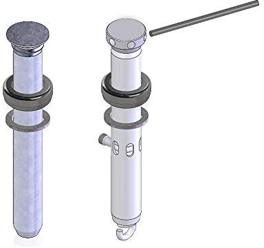 Teckentrup: SET: Federbandbolzen 19 mm fr T30 - T90 Tren