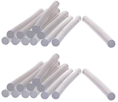 24pc 7.5mm x 100mm Hot Melt Glue Gun Sticks Adhesive for Electric Trigger Guns
