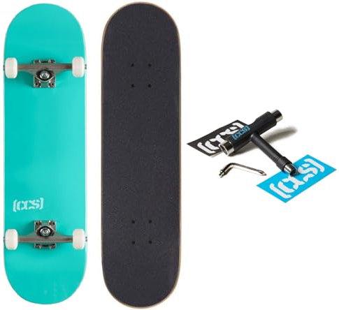[CCS] Logo Skateboard Complete Mint 7.50
