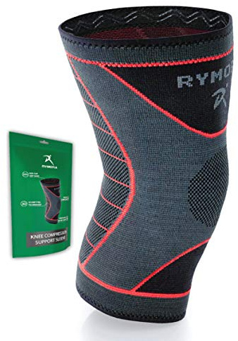 Rymora Knee Supports for Men and Women - Choice of Single or Pair