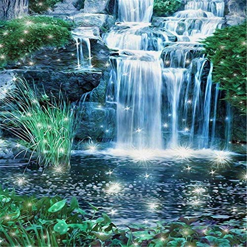 Yingxin34 Puzzles 5000 Teile, Ballon Landschaft Rahmenpuzzle, Puzzle Spiel Geschenk, DIY Puzzle Würfel Glühendes Wasser Impossible Puzzle, Geschenk Geschicklichkeitsspiel für die Ganze Familie