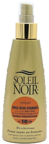 Sonnenspray Öl Soleil Noir LSF 10 150 ml