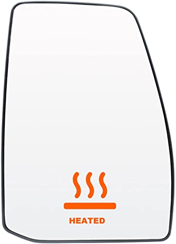 BIAREN Wing Mirror Glass Heated Right Driver Side for Ford Transit Custom 2012 Onwards BK2117K740BB 1766584