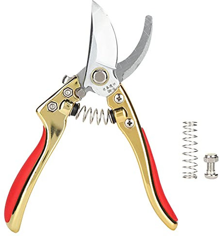 Spacmirrors Forbici da potatura, Forbici da Giardino Cesoie da potatura per Alberi da frutto Forbici per Rami da Giardino Attrezzi da Giardinaggio Cesoie manuali per Risparmio di manodopera