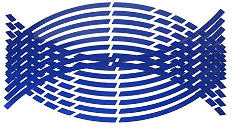 Adesivi Riflettenti Per Ruote Adesivo Per Ruote Auto Decorazione Riflettente Per Pneumatici Auto Adesivo Per Ruote Wheel Sticker Strisce Retroriflettenti Per Cerchi Moto Decalcomanie Per Cerchioni