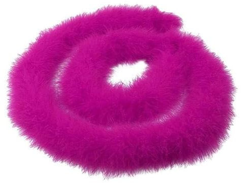Yards Federboa Weihnachtsbaum rosa Truthahnfeder auf Band Hochzeitskleid Schal dekorative Bastelarbeiten Federn dekorativ-K