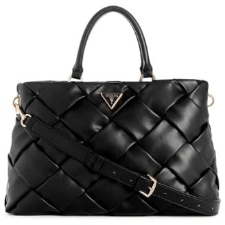 GUESS Damen Handtasche Zaina Black