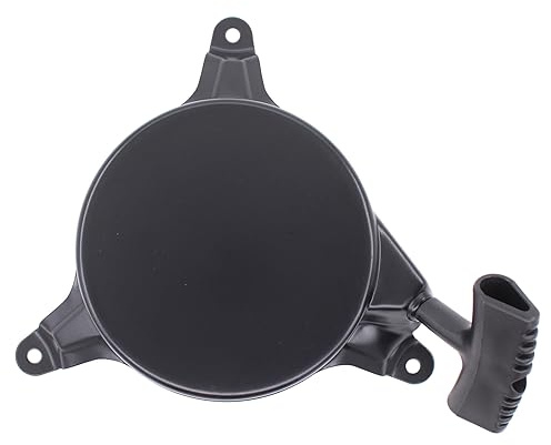 Seilzugstarter Rückzugstarter Kickstarter Rückstoßstarter Handstarter Zugstarter Rasenmäher Starter Seilzug Abzieher Motorstarter Starterseil Anlasser Handzugstarter für Einhell GC-PM 46 S GCPM 46S