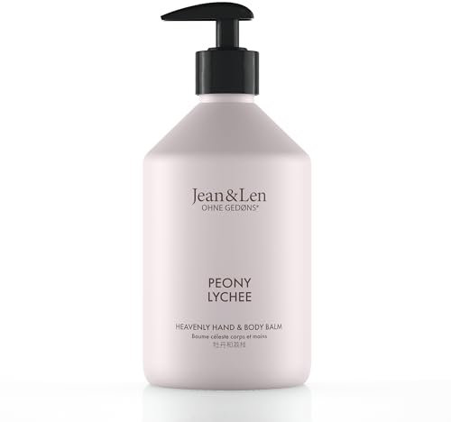 Hand & Body Balm Peony/Lychee INT, 500 ml