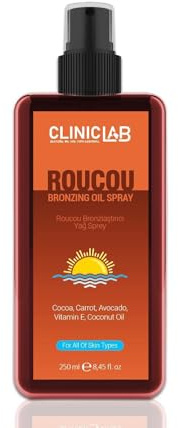 Cliniclab Roucou Bronzing Oil Spray 250 ml