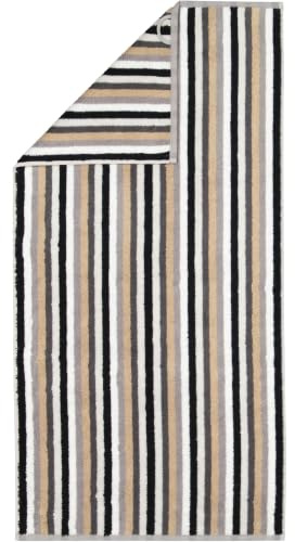 Cawö Handtücher Shades Streifen 6235 Stein - 77