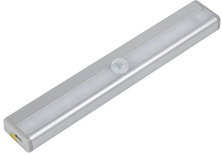 Torribala Luce ricaricabile per , da attaccare ovunque, portatile, a LED, wireless, con sensore di movimento, con pulsante AUTO/ON e striscia magnetica, luce bianca calda