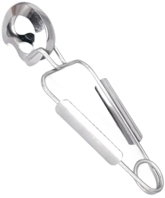 Schneckengabel-Set, Schneckenzange, Lebensmittelklemme, Meeresfrüchte-Buffetzange, Küchenutensilien, Edelstahl-Küchenwerkzeuge, Meeresfrüchte-Servierwerkzeuge, perfektes Werkzeug für Küchen
