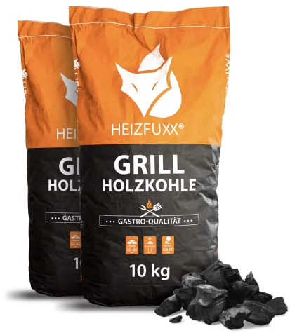 Holzkohle 10kg x 24 Sack 240kg 1 Palette Grillkohle Grillholzkohle Kohle Hartholz BBQ Für Gastro Restaurant Grill Smoker Dutch Oven Steakhouse Profi Premium Qualität