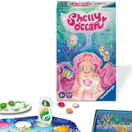 Ravensburger Shelly Ocean - Kinderspiel ab 5 Jahre