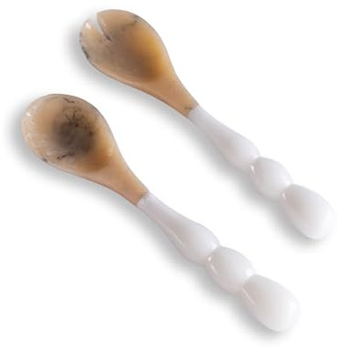 RESIN Rio Bubble Salad Servers