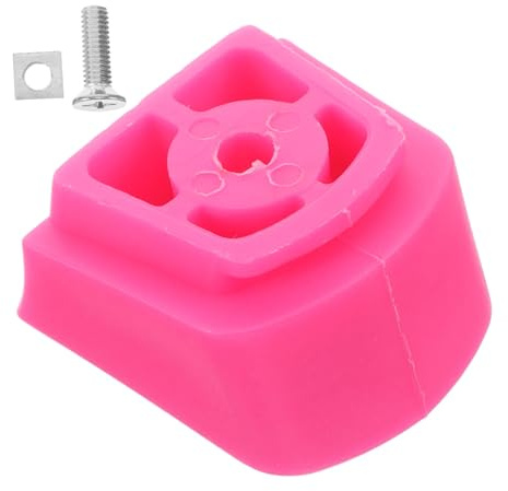 ARTSEWPLY Freno Patines en Línea Bloque de Freno Resistente para Niños Tope de Goma Antideslizante Color Rosa y Ajuste para Patines Infantiles