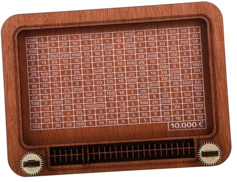 Happyyami Radio-spardose Kreative Geldspar-Box Im Design Eines Radios Für Schöne Spardose Für Münzen Und Bargeld