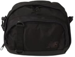 New Balance ATHLETICS SLING BAG - BLACK, GRÖSSE ONE SIZE BK - BLACK ONE SIZE, Bk - Black, One size