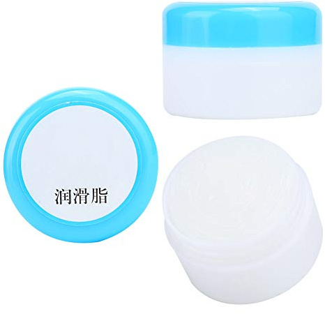 Haofy Grasa Lubricante de Pasta Blanca para Instrumentos de Precisión, Adhesivo de 55g, Larga Vida útil para Herramientas de Lubricación de Engranajes (grasa)