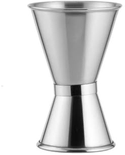 Tazas medidoras de acero inoxidable 15/30 25/50 20/40ml Jigger for cócteles(20-40ml)