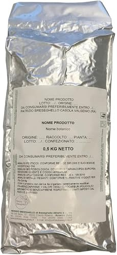 Patrizio Breseghello - Carciofo Foglie Extra Taglio Tisana 500 g, Foglie di Carciofo 100% Naturali, Per Infusi e Tisane
