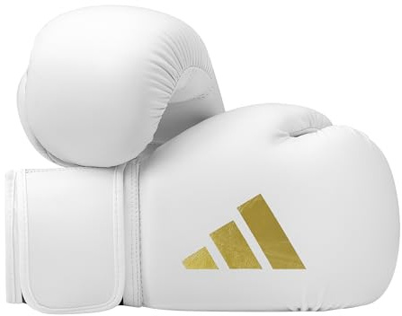 Adidas Speed 50 Boxing Gloves, Intermediate Level PU Training Gloves, Heavy Boxing Bag Workouts And Sparring Mitts, MMA, Kickboxing, Gym, Men, Women, Adult,Kids, 4oz, 6oz , 8oz, 10oz, 12oz, 14oz, 16oz