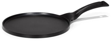 Plancha crepes hierro fundido- 26cm marca PATISSE