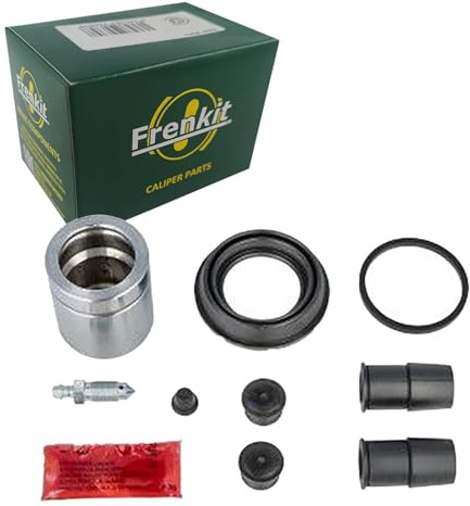 FRENKIT 244936 Bremssattel-Reparatursatz Hinten Kompatibel mit BMW 7 F01, F02, F03, F04 5 GT F07 | 244936 Kompatibel mit 5 Gran Turismo (F07),7 (F01, F02, F03, F04)