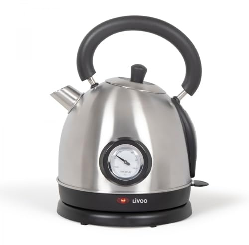 Bouilloire Sans Fil 1.8l 1800w Argent - DOD157S