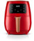 Friggitrice Aria Feel Lagom, Air Fryer Crunch, Friggitrice senza olio, Capacità 4,5 l, 1400 W, Timer programmabile fino a 6 ore, Fino a 4 modalità, Touch Screen e Digitale, Colore Rosso, Dual Chef